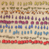 Quite a few illustrations of mushrooms